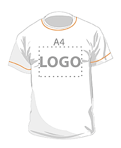 Нанесение логотипа на футболки