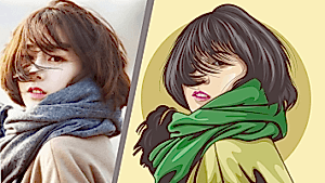 Стиль Аниме арт