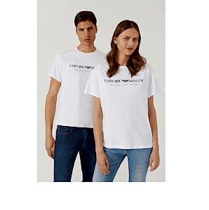 Футболка белая «Унисекс»