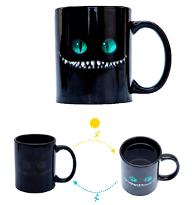 Печать на кружке «Хамелеон»