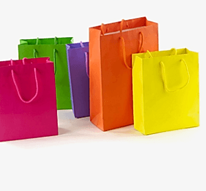 Бумажный пакет упаковка