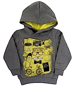 Толстовка детская Меланж