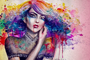 Стилизованные портреты