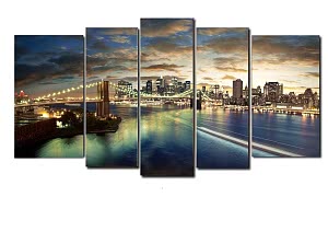 Модульные картины на холсте