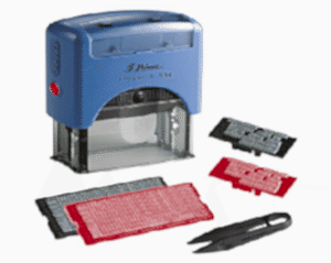 Самонаборные штампы