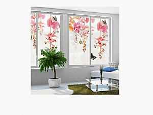 Наклейки на стекле